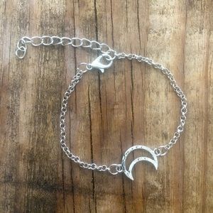 Moon ankle Bracelet 🌙